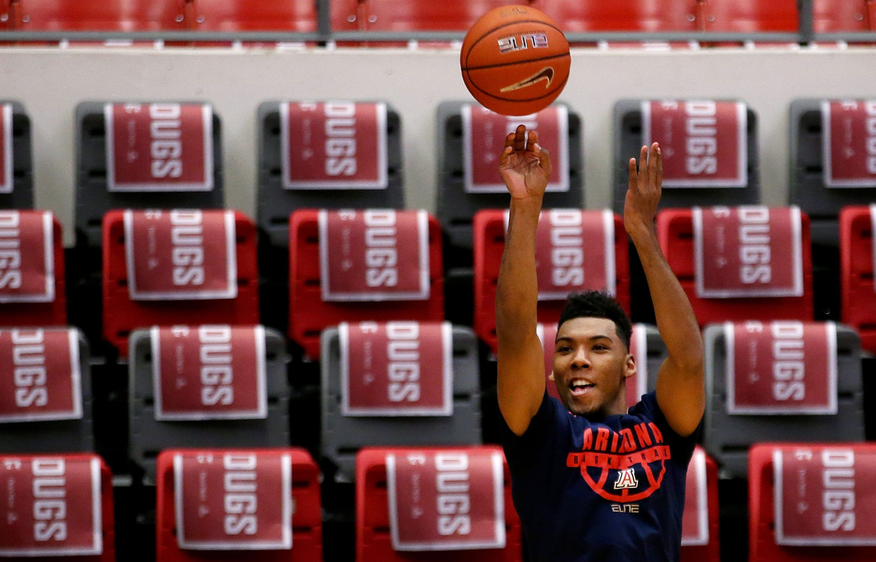 No. 9 Arizona Wildcats vs. Washington State Cougars college basketball (copy)